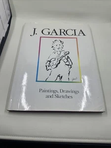 Menge 2 Jerry Garcia, Mal-, Zeichen- und Skizzenbücher, Hardcover und Soft - Bild 1 von 6