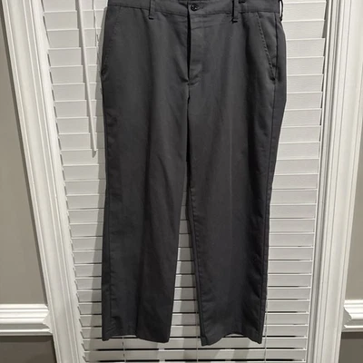 Red Kap Grey Pants Size 36 x 30 Work Wear Flat Front - Image 1 of 4