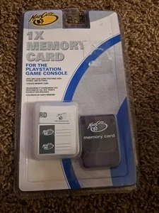 MadCatz 1x Memory Card For PlayStation 15 Block Memory Card for Sony. New/Sealed - Picture 1 of 3