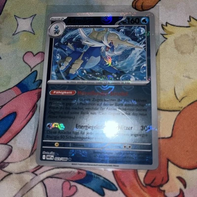 POKEMON - Weiße Flammen - Admurai - 023/086 - REVERSE - MEISTERBALL - Bild 1 von 2