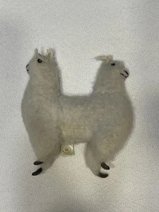 Vtg Mattel Dr Doctor Dolittle Pushmi Pullyu Two 2 Headed Llama 1967 Plush Toy - Picture 1 of 6