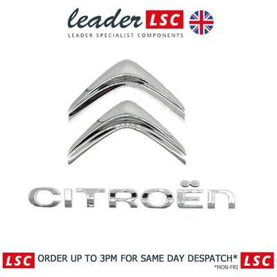 Rear Door Emblem Badge Citroen Berlingo B9 2009 to 2019 NEW GENUINE 9678113080 - Image 1 of 4