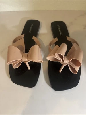 Chanclas JEFFREY CAMPBELL Azúcary (Mujeres) Talla 10 Rubor/Negro NUEVAS Foto 1 de 4