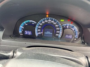 TOYOTA CAMRY INSTRUMENT CLUSTER INSTRUMENT CLUSTER, 2.5, 2AR-FXE, HYBRID, AVV50, - Picture 1 of 1