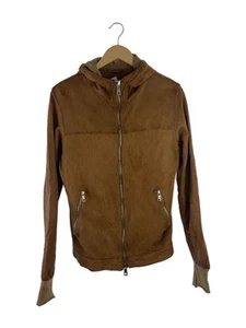 GIORGIO BRATO Leather Jacket 48 Sheepskin camel - Picture 1 of 5