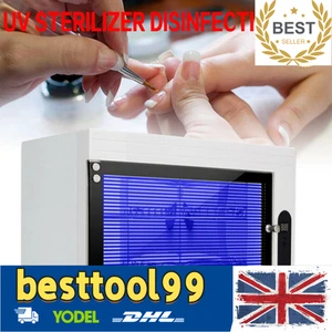 Scatola Sterilizzatore UV Armadietto Disinfezione per Casa Dentale Medico Unghie Salone Tatuaggio - Foto 1 di 7