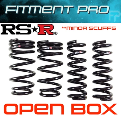 RS-R T999D Down SUS Lowering Springs For 2015-2025 Lexus RC-F GS-F Made in Japan - Image 1 of 4