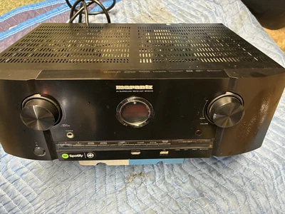 Marantz SR5009  Black Surround Receiver -  Un-tested   Powers on - Image 1 of 4