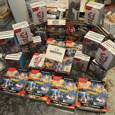 Pokemon Guaranteed Value Lot box - MORE BIDS MORE SEALED PACKS + MORE  - Image 1 of 2