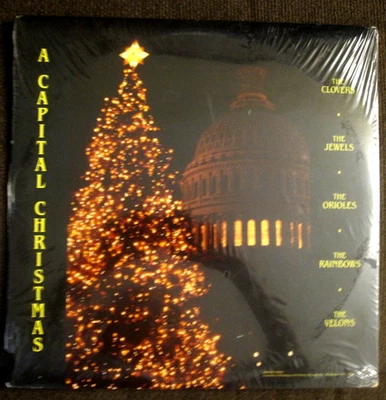 NEW SEALED-A CAPITAL CHRISTMAS-LP '89-BJM (Div. of Washington Hit Mkrs.Records) Foto 1 de 3
