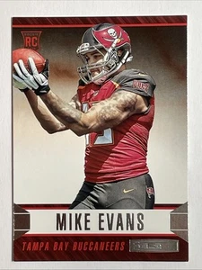 2014 Panini Rookies & Stars Football Tampa Bay Buccaneers Mike Evans RC! No. 175 - Picture 1 of 16