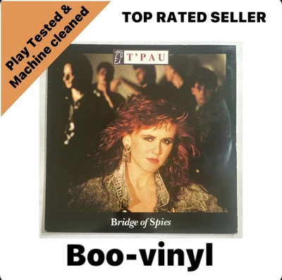 T’Pau - Bridge Of Spies Vinyl Lp Record Uk Issue  EX / VG+ - Bild 1 von 4