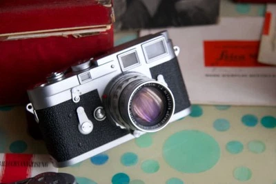 leica m3 y summicron 50mm F.2 - Imagen 1 de 4