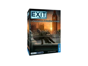 Exit La Scomparsa di Sherlock Holmes Italiano Gioco da Tavolo Giochi Uniti - Foto 1 di 1