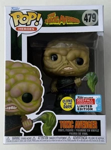 Funko Toxic Avenger 479 2023 NYCC Shared Exclusive mit Protector Glow In The Dark - Bild 1 von 6
