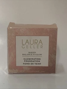 Laura Geller gebacken Balance-N-Glow leuchtende Foundation Porzellan 0,28 Oz. - Bild 1 von 6