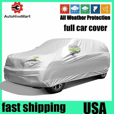 For Ford  Expedition Custom Fit Full Car Cover Waterproof Sun Weather Protection - Image 1 of 4
