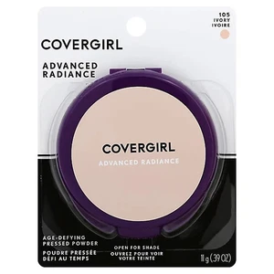 Covergirl - ADVANCED RADIANCE PRESSED POWDER - 105 IVORY 11g NEW NO BOX - Picture 1 of 1