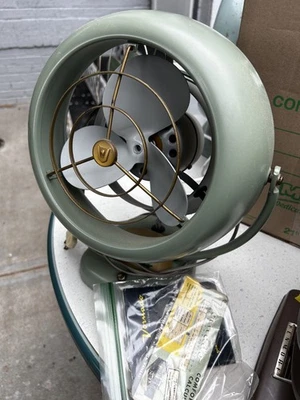 Ventilador de Mesa MCM Original Vintage Vornado 12" Como Nuevo y Reacondicionado Foto 1 de 4