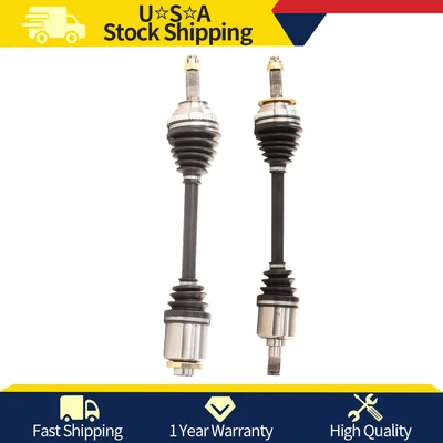 Driver dianteiro esquerdo e eixo CV direito para 1999-2001 Hyundai Sonata 2.5L com garantia - Imagem 1 de 4