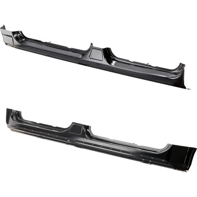 Pair Set of 2 Rocker Panels  Left-and-Right for F150 Truck Left & Right F-150 - Image 1 of 4