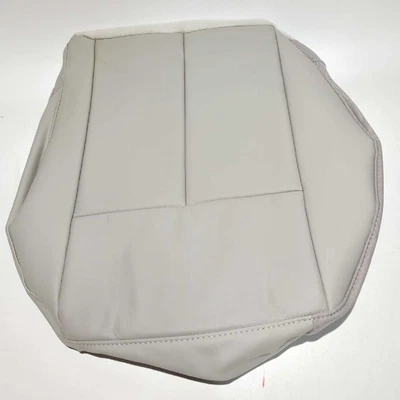 Nueva cubierta de asiento inferior de cuero genuino OEM Mopar diestro Chrysler 300 2006-2010 gris  Foto 1 de 4