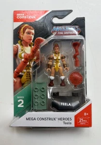 MEGA Construx Masters Of The Universe TEELA Series 2 FND73 - Picture 1 of 2