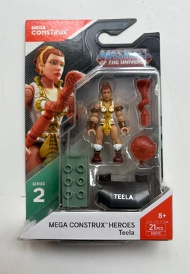 MEGA Construx Masters Of The Universe TEELA Series 2 FND73 - Image 1 of 2