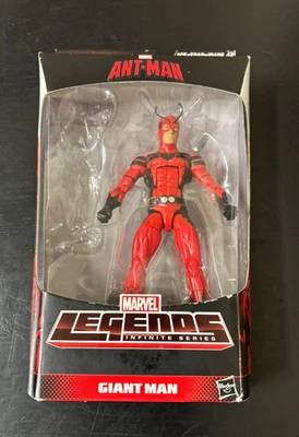 FIGURA HASBRO MARVEL LEGENDS HOMBRE GIGANTE 6" HOMBRE HORMIGA (sin pieza baf) Foto 1 de 2