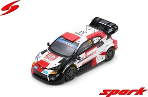 Toyota GR Yaris Rally1 Hybrid #33 Winner Rally Japan 2023 in 1:43 scale by Spark - Picture 1 of 3