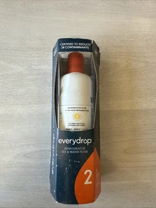 NUEVO filtro de hielo y agua para refrigerador EveryDrop 2 (EDR2RXD1) sellado de fábrica OEM - Imagen 1 de 3
