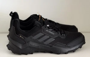 Adidas Herren Terrex Ax4 GTX Gore-Tex Low Wander Sneaker Schuhe Schwarz US 9 EU 42 2/3 - Bild 1 von 5