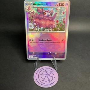 Aromatisse (patrón Poke Ball) 039/131 - Evoluciones Prismáticas - Holo - Casi Nuevo - Imagen 1 de 6