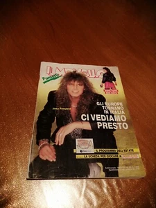 IL MONELLO 30 1987=JOEY TEMPEST=EUROPE=SABRINA SALERNO= - Foto 1 di 3