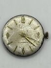 Vintage Faded Swiss Made Watch Movement For Parts / Repair 33.9mm