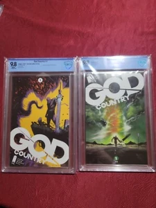 GOD COUNTRY #1 - 1st PRINT - SET ZAFFINO VARIANT CBCS 9.8 comic lot  - Picture 1 of 3