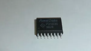 NUEVO 2 PIEZAS POWERDSINE PD5036 Controlador Generador de Anillo Telefónico Paquete SOW-16 - Imagen 1 de 11