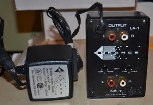 Sonance la-1 line level amplifier with power supply amp - Picture 1 of 4