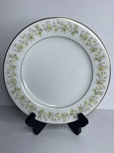 Noritake Fine China Andorra # 2182 Pattern Salad Plates- Set of 9 - Picture 1 of 3