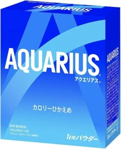 Aquarius Sports Drink Powder Type 48g x 5 pack ×6box Japan Caffeine-free - Picture 1 of 4