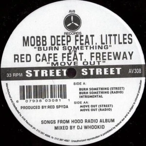 MOBB DEEP featuring LITTLES - Burn Something - NEW SEALED 2003 AV8 Hip Hop Vinyl - Picture 1 of 1