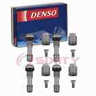 4 Pc Denso Tpms Sensor Service Kits For 2012-2014 Bmw 640I Tire Pressure Ov