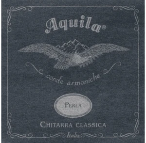 JEU DE CORDES GUITARE SUPERIOR AQUILA PERLA 38C - Picture 1 of 1