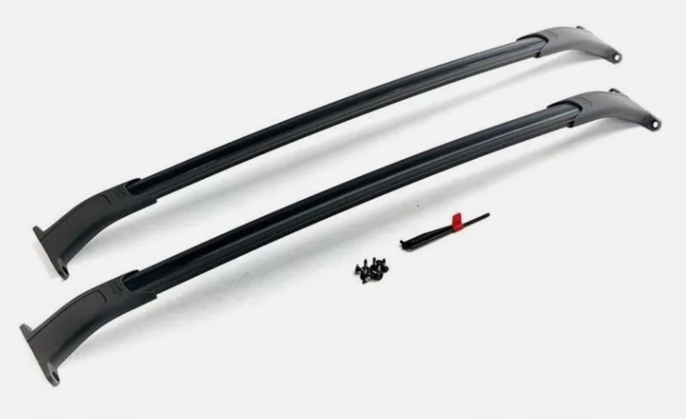 2015-2020 GMC Yukon GM Accessory Roof Rack Cross Rails OEM 23256564 UUU Foto 1 de 4