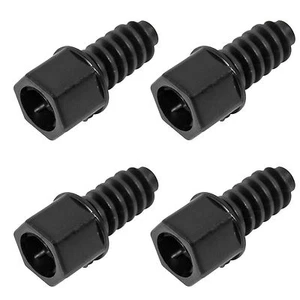 4 x Genuine Flavel Oven Cooker Adjustable Screw Foot Leg Feet Spare Part - Picture 1 of 1