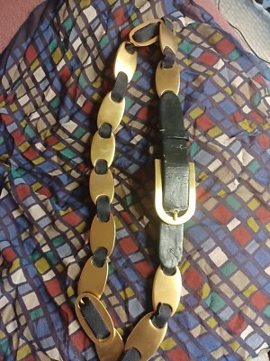 Suzi Roher Belt Made In Spain M - Image 1 of 3