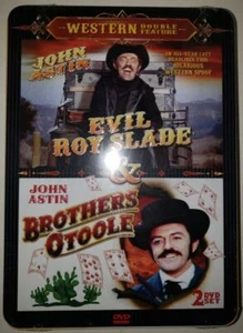 Evil Roy Slade / Brothers O'Toole double feature (DVD in metal case)(John Astin) - Imagen 1 de 2