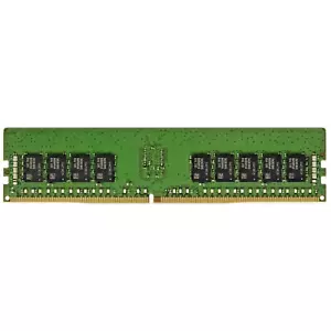 Samsung 16GB DDR4 2666MHz PC4-21300 2Rx8 ECC UDIMM Memory RAM - Picture 1 of 1