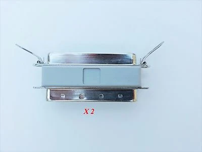 Lot 2 SCSI TERMINATOR 50 PIN CENTRONICS MALE / FEMALE PASS THROUGH PASSIVE - Image 1 of 4