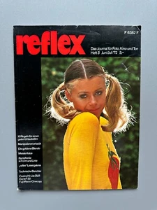 REFLEX Vintage Photo Cinema Sound Germany Photography Magazine 1970s - Picture 1 of 10
